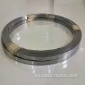 Rostfritt stål remsmaterial för hissrulltrappan